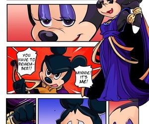 english manga hentaib Mickey and The Queen English.., mickey mouse , minnie mouse , furry , uncensored  hentai