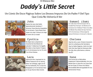  manga Zaush Daddys Little Secrets El.., western , furry  incest