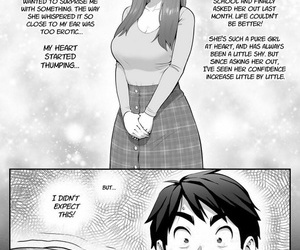  manga My Shy Girlfriend Is A Blowjob Expert, blowjob , hentai 