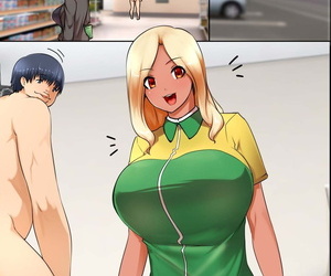  manga MC Mafen Sonzai Shoushitsu! Boku no.., blowjob , big breasts 