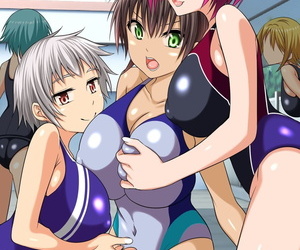  manga Kanatayama Gakuen Ingoku ~Saiminjutsu.., big breasts , schoolgirl uniform 