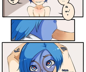  manga Blueberry - part 2, hentai  threesome