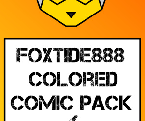  manga Foxtide888 Colored Comic Pack 04, pheromosa , western , nakadashi  pokemon - pocket monsters