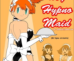 manga mon Hypno maid, brock , misty , western  pokemon - pocket monsters