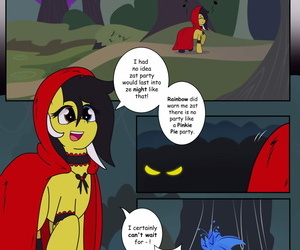  manga Little Red and the Big Bad Wolf, western , furry  my-little-pony