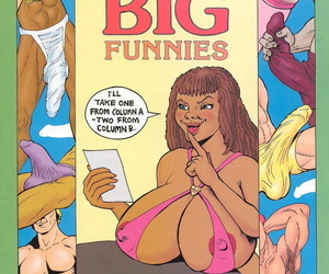  manga Redio Comix- Big Funnies 6, blowjob  western