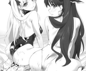  manga COMIC1☆13 OrangeMaru YD Skill Kyouka.., ishtar , ereshkigal , anal , sex toys  bondage