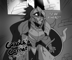 manga Caroles Corner - part 2, furry , hentai  bbw