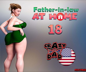 मंगा crazydad3d पिता में कानून पर घर 18 ~, milf , big ass 