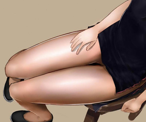  manga Pixiv Artist - Bakkanki - part 2, anal , big breasts  dark-skin
