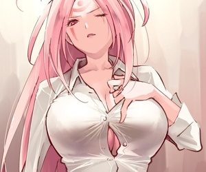  manga Guilty Gear Collection - part 11, baiken , dizzy , blowjob , big breasts  dark-skin
