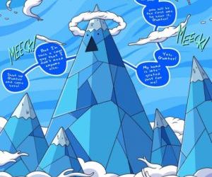  manga The Ice King Sexual Picture Show -.., breast expansion , comics  adventure-time