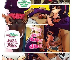  manga Two Guys One Trap, threesome , yaoi 