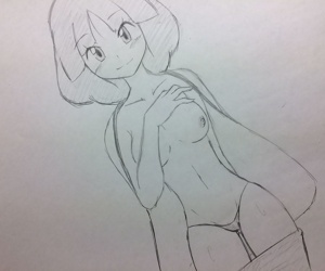  manga Artist - Nuruudon/Zero - part 17, serena , candice , big breasts , breast expansion  pokemon - pocket monsters