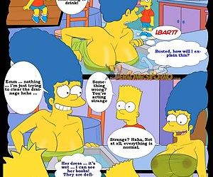  manga The Simpsons 3 - Remembering Mom, milf , incest  the-simpsons