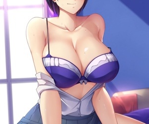  manga Pixiv artist - Yugo, hilda , android 18 , big breasts , uncensored  naruto