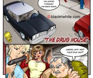  manga White Cops, Black Cocks 1 - The Drug.., gangbang , Interracial  black & interracial