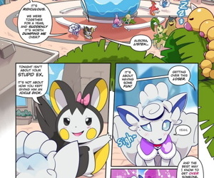  manga Haven 1 - Breaking The Ice - part 2, pokemon , furry  comics