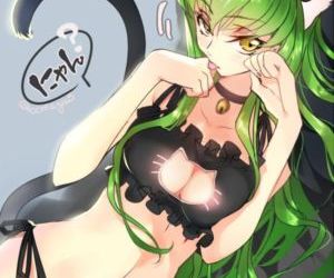  manga Cat Keyhole Bra Collection - part 3, rem , kashima , big breasts , big ass  big-ass