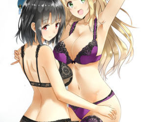  manga 高雄型 2 - part 20, atago , maya , big breasts , pantyhose  bikini