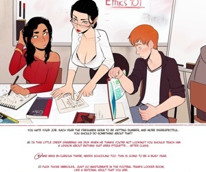  manga Ethics 101, milf , threesome  futanari & shemale & dickgirl