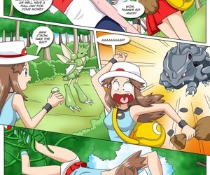  manga Leafs Safari Adventure, palcomix  pokemon