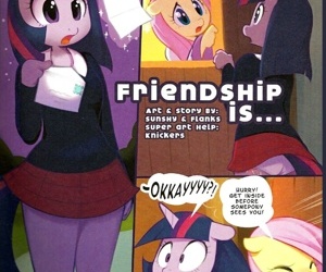  manga Friendship Is ...., furry , my little pony  lesbian-and-yuri