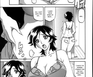 manga omoibito, big breasts  milf