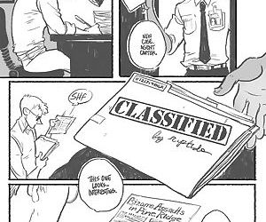  manga Classified, bondage  yaoi