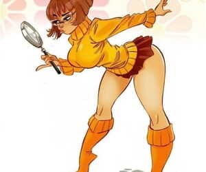 manga Velma, hentai 