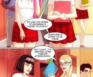  manga Neighborhood Whore - The Drive In, comics  Interracial