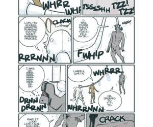 el manga Umbral 2 Parte 2, furry , yaoi 