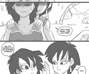  manga Episode Of Gine, dragon ball 