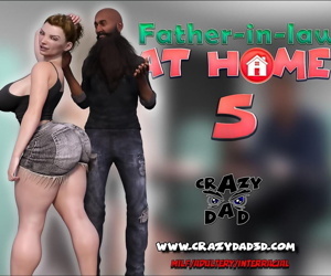  manga CrazyDad- Father-in-Law at Home Part 5, blowjob , milf  cheating