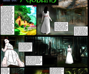  manga Everfire Snow White and the 7 Goblins, snow white , western , rape  femdom