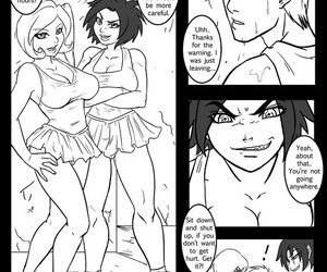 manga team Spirito, furry , transformation 
