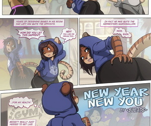 manga New Year New You, blowjob , anal  furry