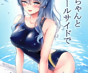  manga C97 Nanairo no Neribukuro Nanashiki.., teitoku , gotland , sole female , swimsuit 