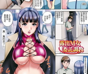 chińska manga Pon Pon roshutsu M Jo itaku choukyou.., blowjob , big breasts 