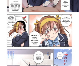 İngilizce manga hiero meimon onna manebu monogatari .., big breasts , schoolgirl uniform  stockings