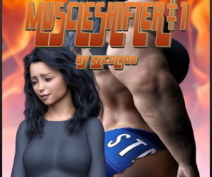  manga Kycolv08 – Muscleshifter, big breasts , muscle  transformation