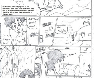  manga NTR 1 - The Future In-Law, ahegao , cheating  dragon ball