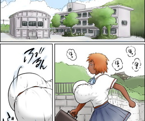  manga Zenmai Kourogi Aitsu no Karada ga.., big breasts , nakadashi  schoolgirl uniform