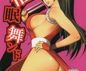 english manga Bonnou Honpo kodamashi Saimin Mind.., andy bogard , mai shiranui , big breasts , nakadashi 