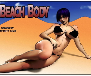  manga Infinity Sign  Beach Body  Chapter 1, double penetration , bikini  threesome