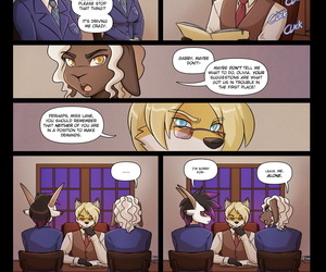  manga The Pleasure Principle - part 3, blowjob , western  schoolgirl uniform