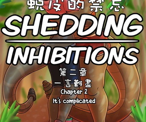  manga Shedding Inhibitions Ch. 2, western  furry
