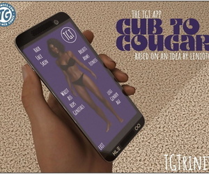 manga tgtrinity l' tgt app  Cub pour Cougar 3d